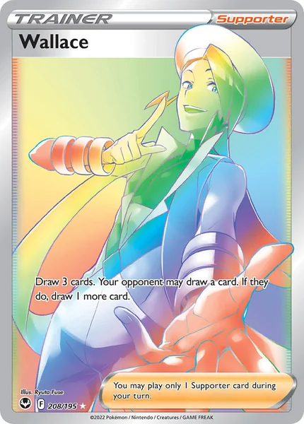 Wallace card image
