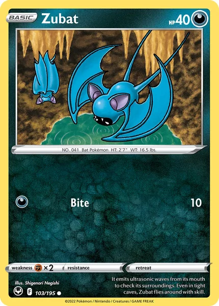 Zubat card image