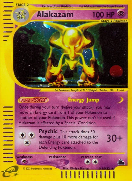 Alakazam card image