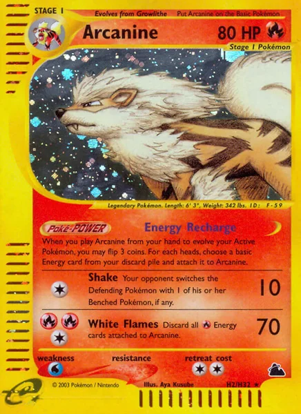 Arcanine card image