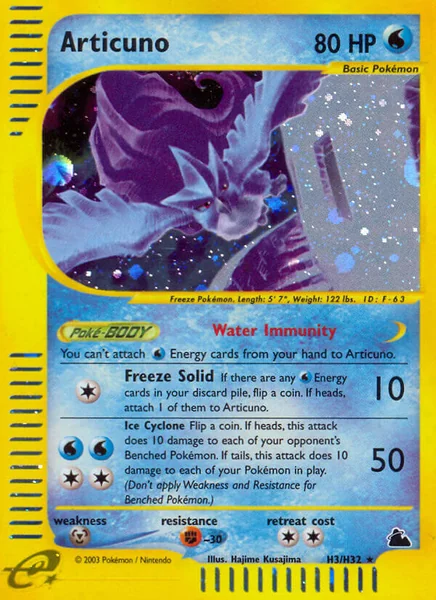 Articuno card image