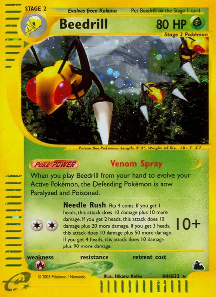 Beedrill card image