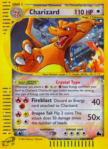 Charizard card image