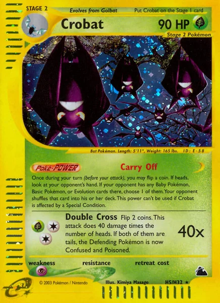 Crobat card image