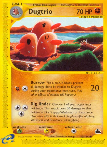 Dugtrio card image