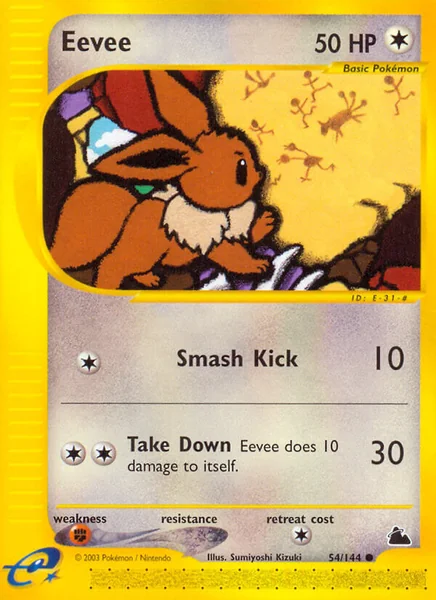 Eevee card image