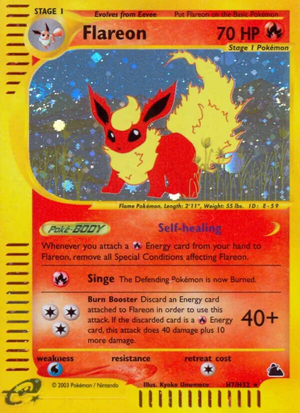 Flareon card image