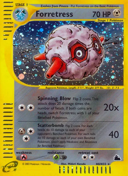 Forretress card image