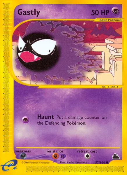 Gastly card image
