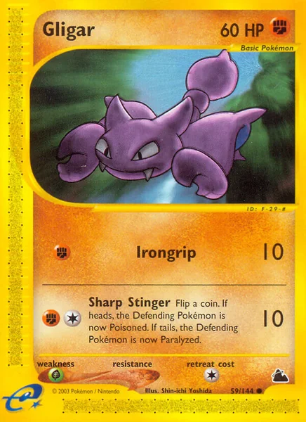 Gligar card image