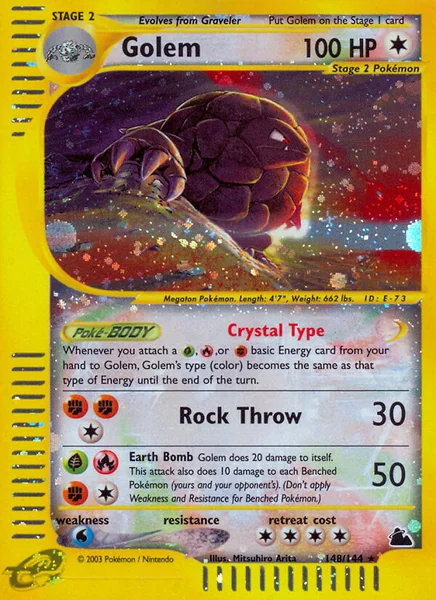 Golem card image