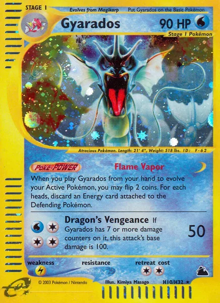 Gyarados card image