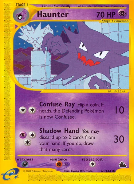 Haunter card image