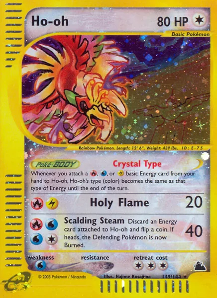 Ho-Oh card image
