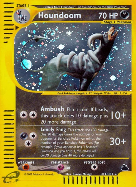 Houndoom card image