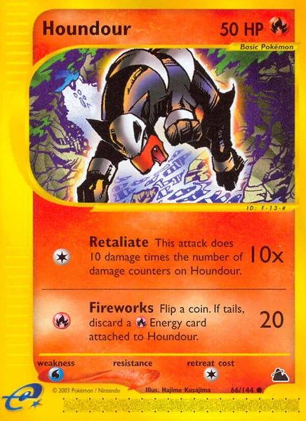 Houndour card image