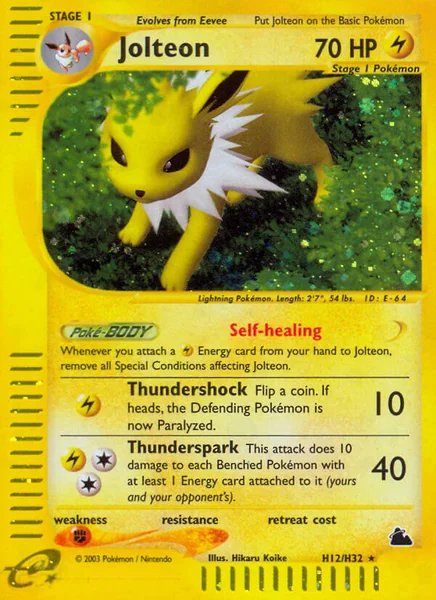 Jolteon card image
