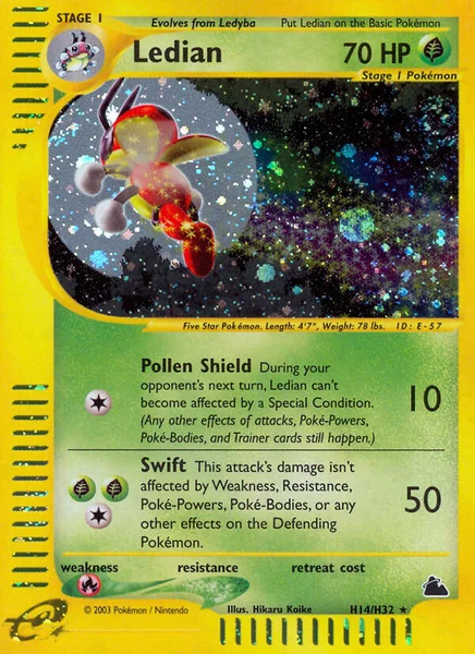 Ledian card image