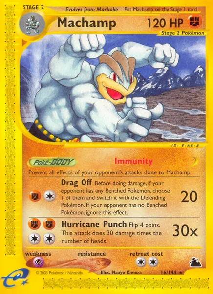 Machamp card image