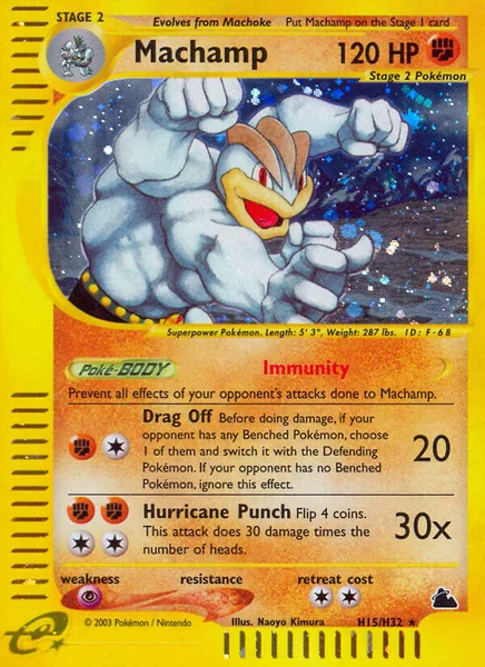 Machamp card image