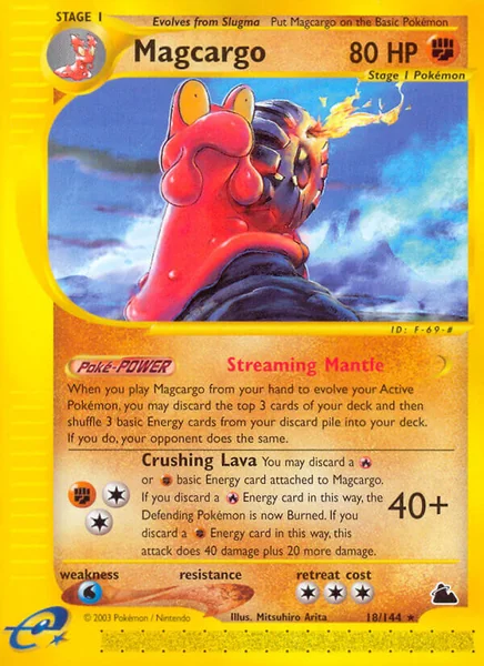 Magcargo card image