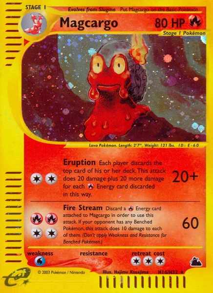 Magcargo card image