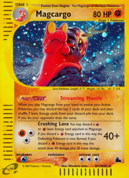 Magcargo card image