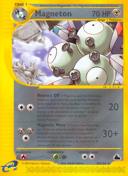 Magneton card image