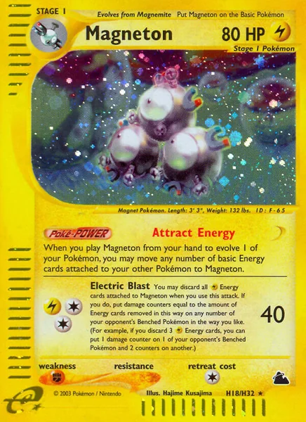 Magneton card image