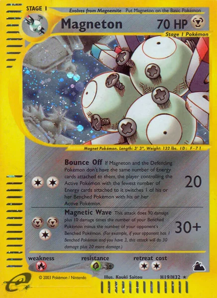 Magneton card image