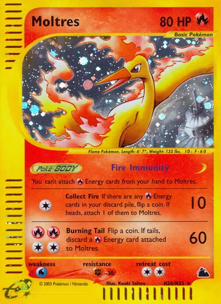 Moltres card image