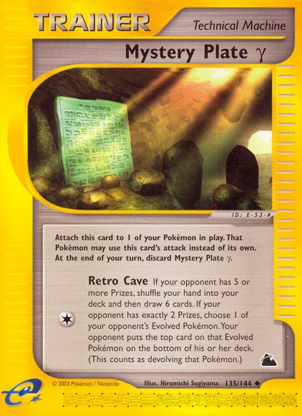 Mystery Plate card image