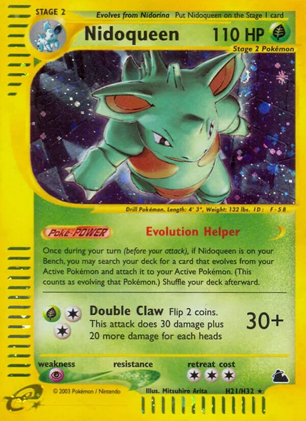 Nidoqueen card image