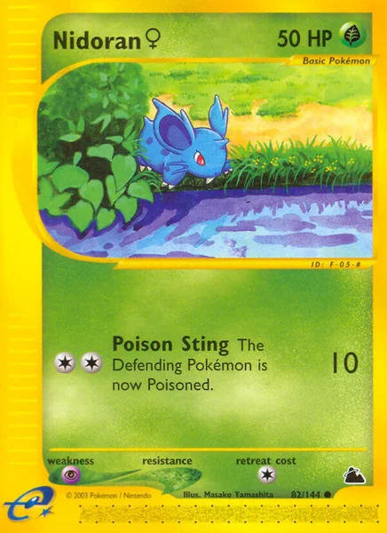 Nidoran card image