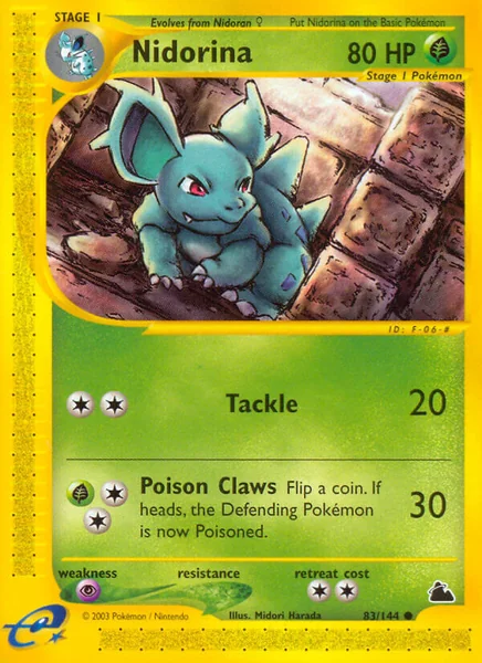 Nidorina card image