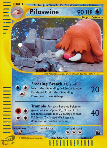 Piloswine card image