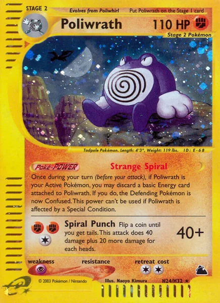 Poliwrath card image