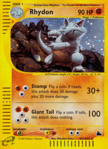 Rhydon card image