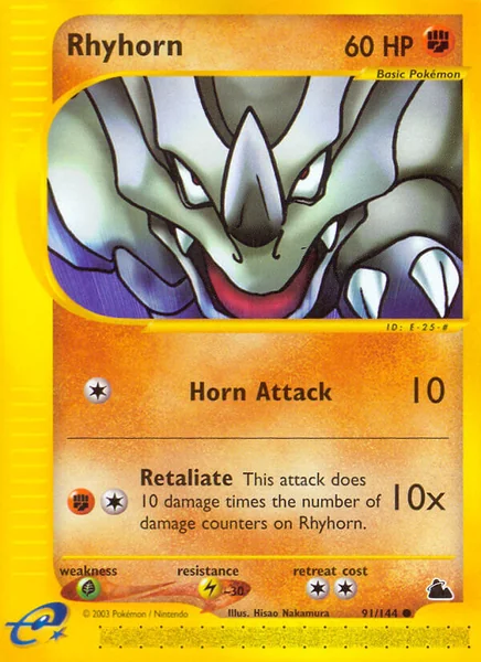 Rhyhorn card image