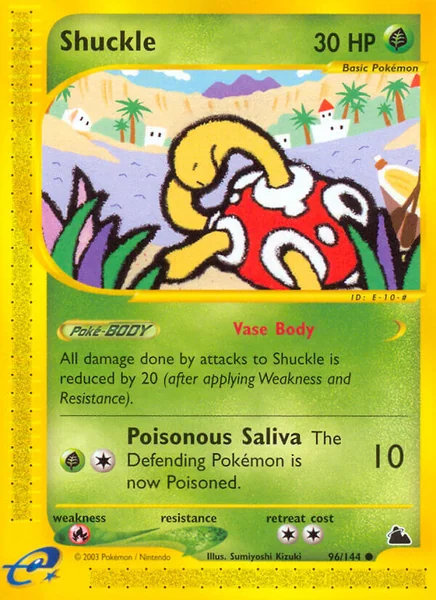 Shuckle card image