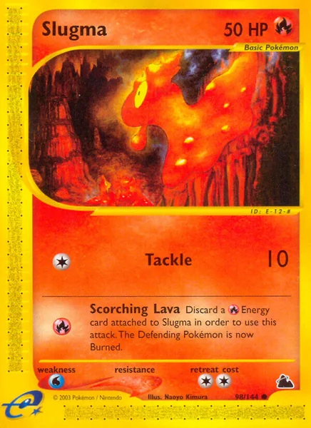 Slugma card image