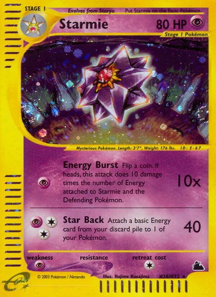 Starmie card image
