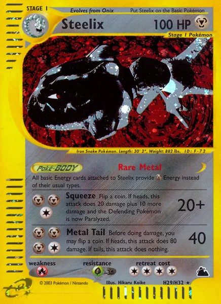 Steelix card image