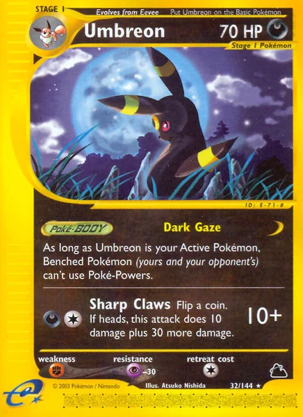Umbreon card image