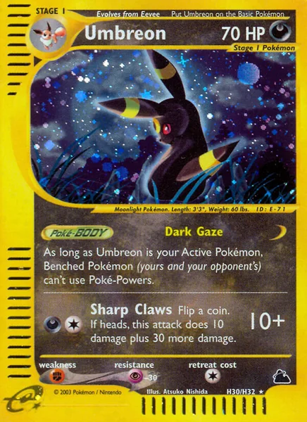 Umbreon card image
