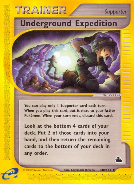Underground Expedition card image