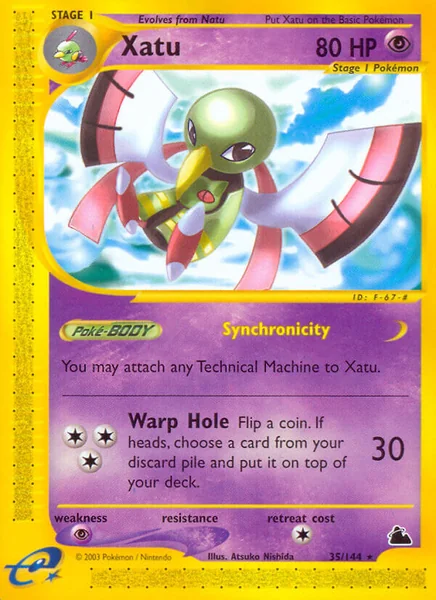 Xatu card image