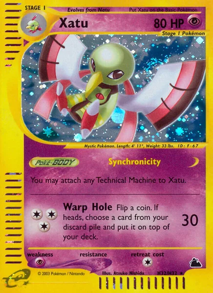 Xatu card image