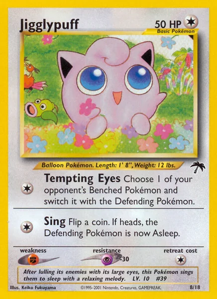 Jigglypuff card image
