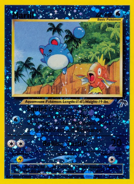 Marill card image